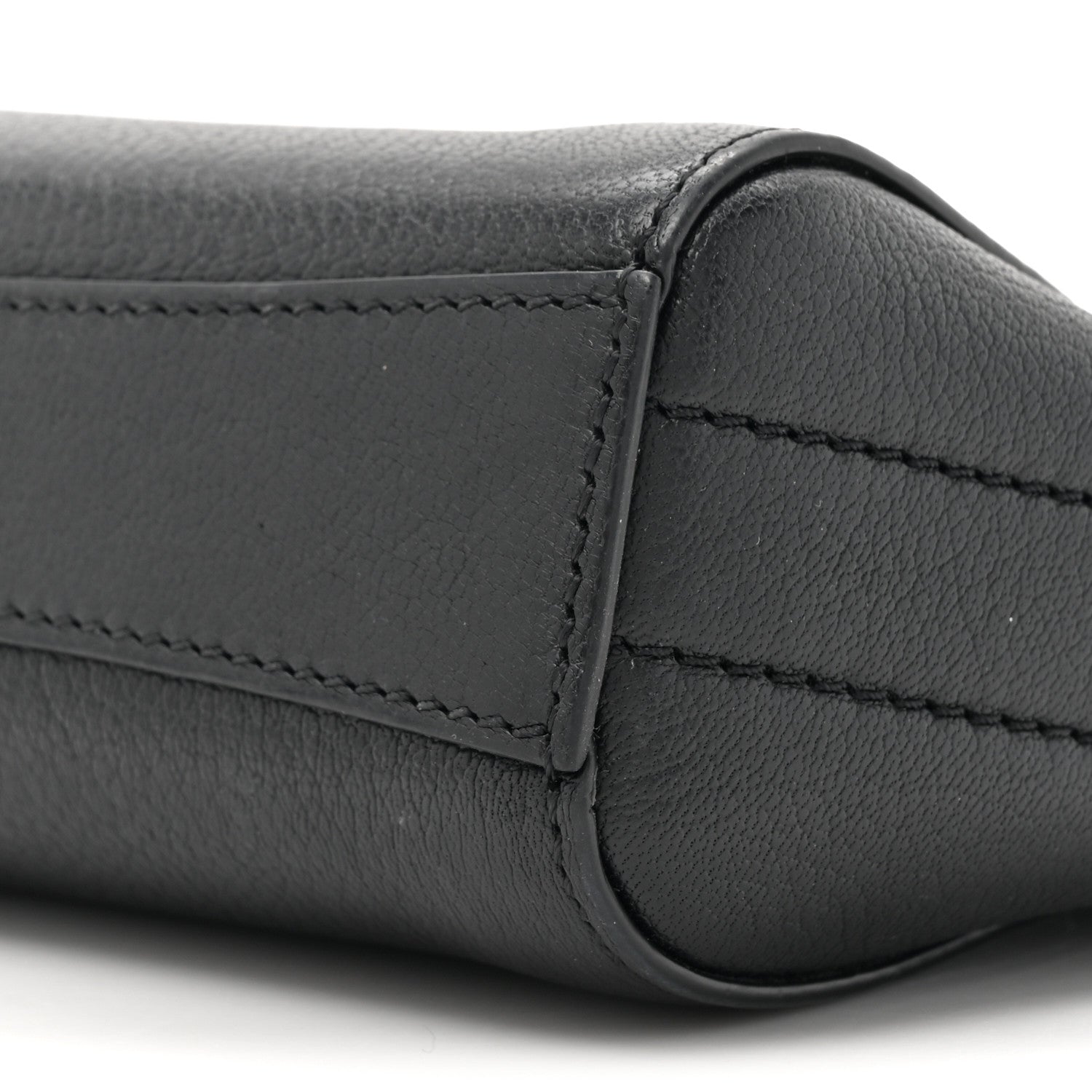 Givenchy Sugar Goatskin Nano Antigona Black 9 of 10