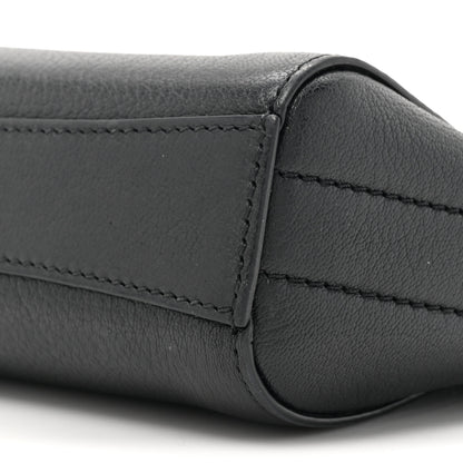 Givenchy Sugar Goatskin Nano Antigona Black 9 of 10