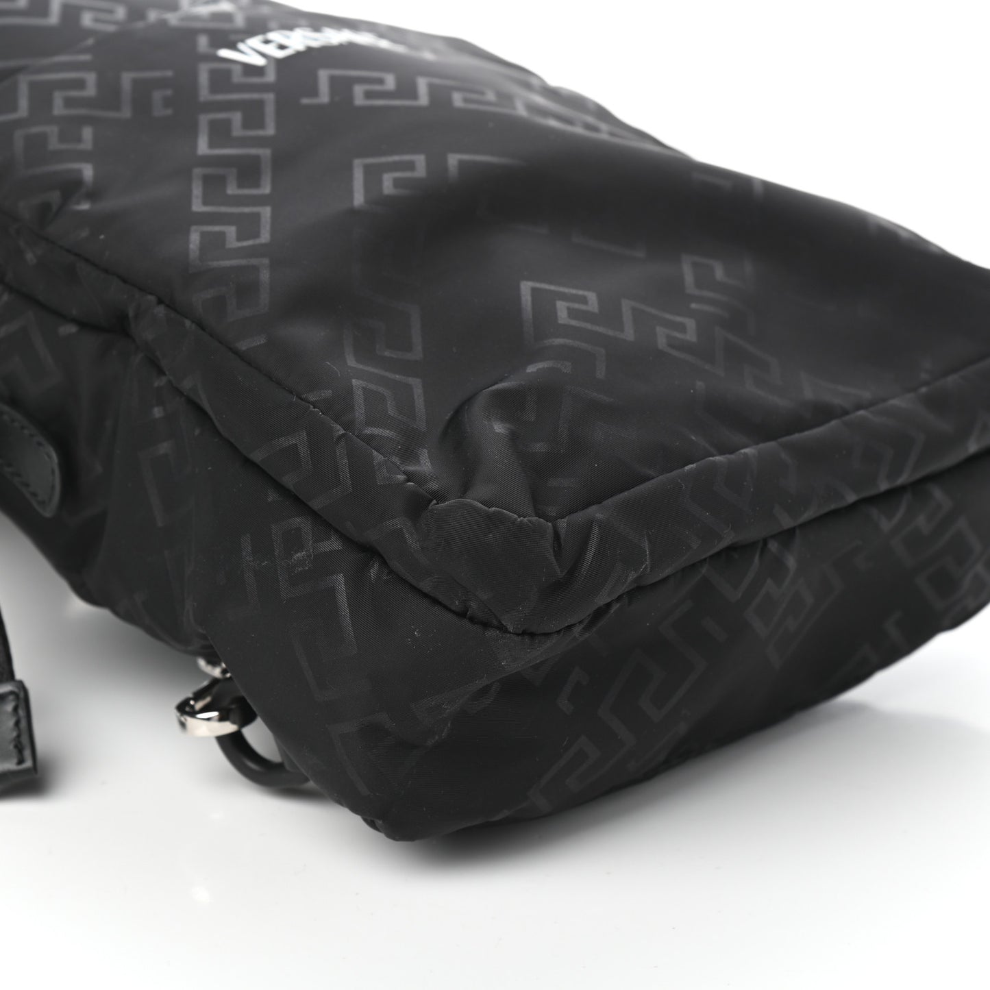 Nylon Sling Bag Black