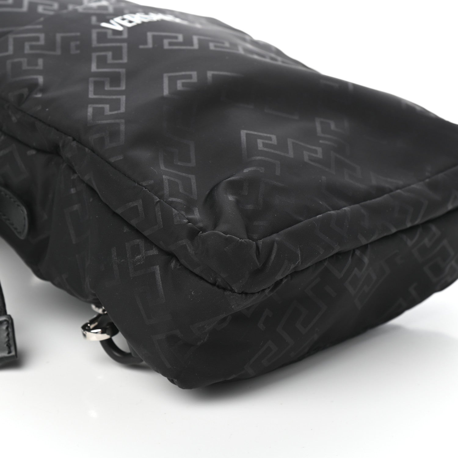 Versace Nylon Sling Bag Black 8 of 9
