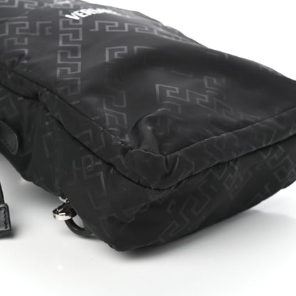 Versace Nylon Sling Bag Black 8 of 9