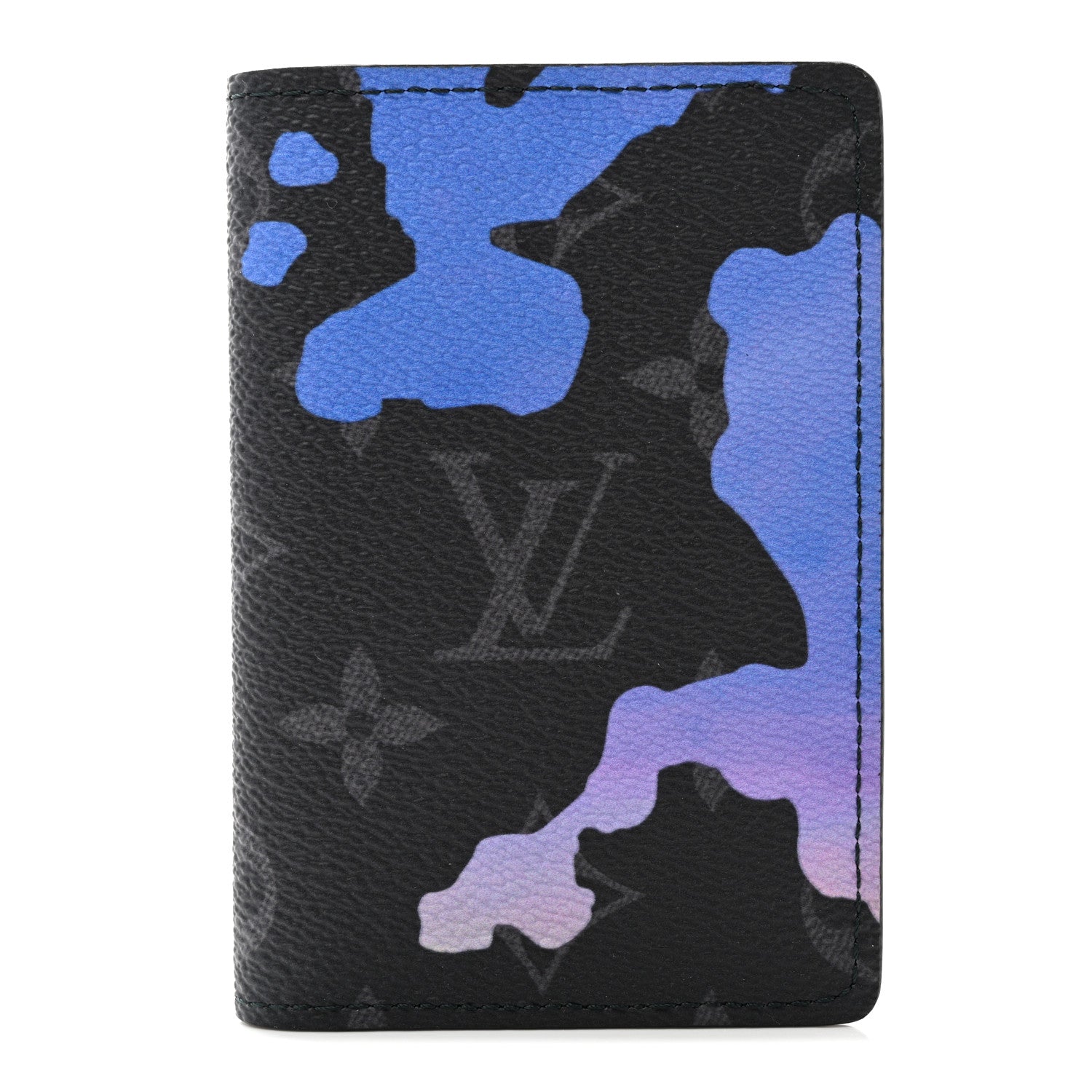 Louis Vuitton Monogram Eclipse Sunrise Room With A View Pocket Organizer 1 of 7