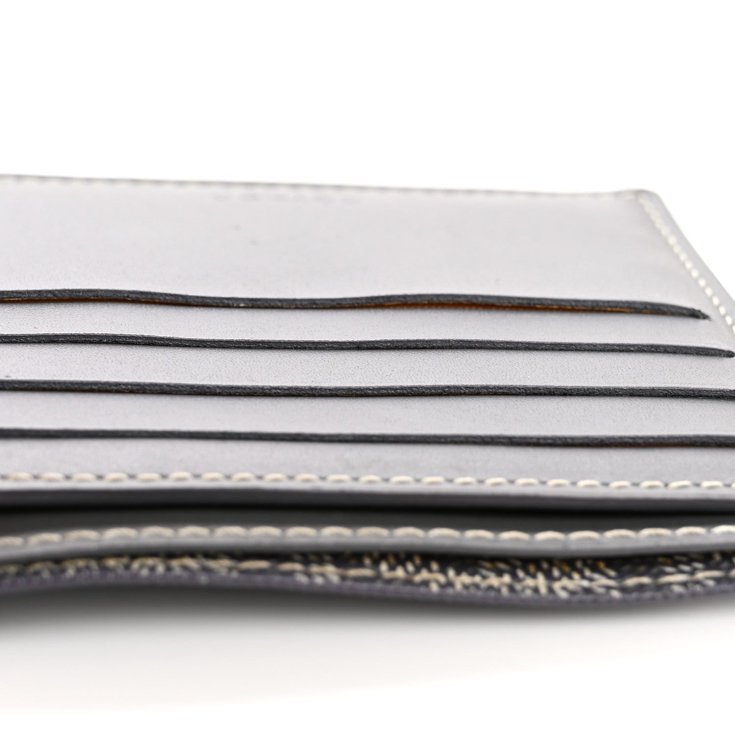 Goyard Goyardine Saint Florentin Bi-Fold Wallet Grey 1635021