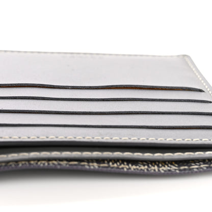 Goyard Goyardine Saint Florentin Bi-Fold Wallet Grey 8 of 10