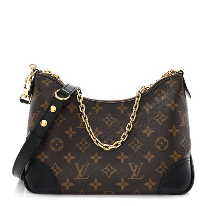 Louis Vuitton Monogram Boulogne NM Black 1 of 9