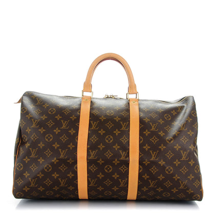 Louis Vuitton Monogram Keepall 50 1 of 7