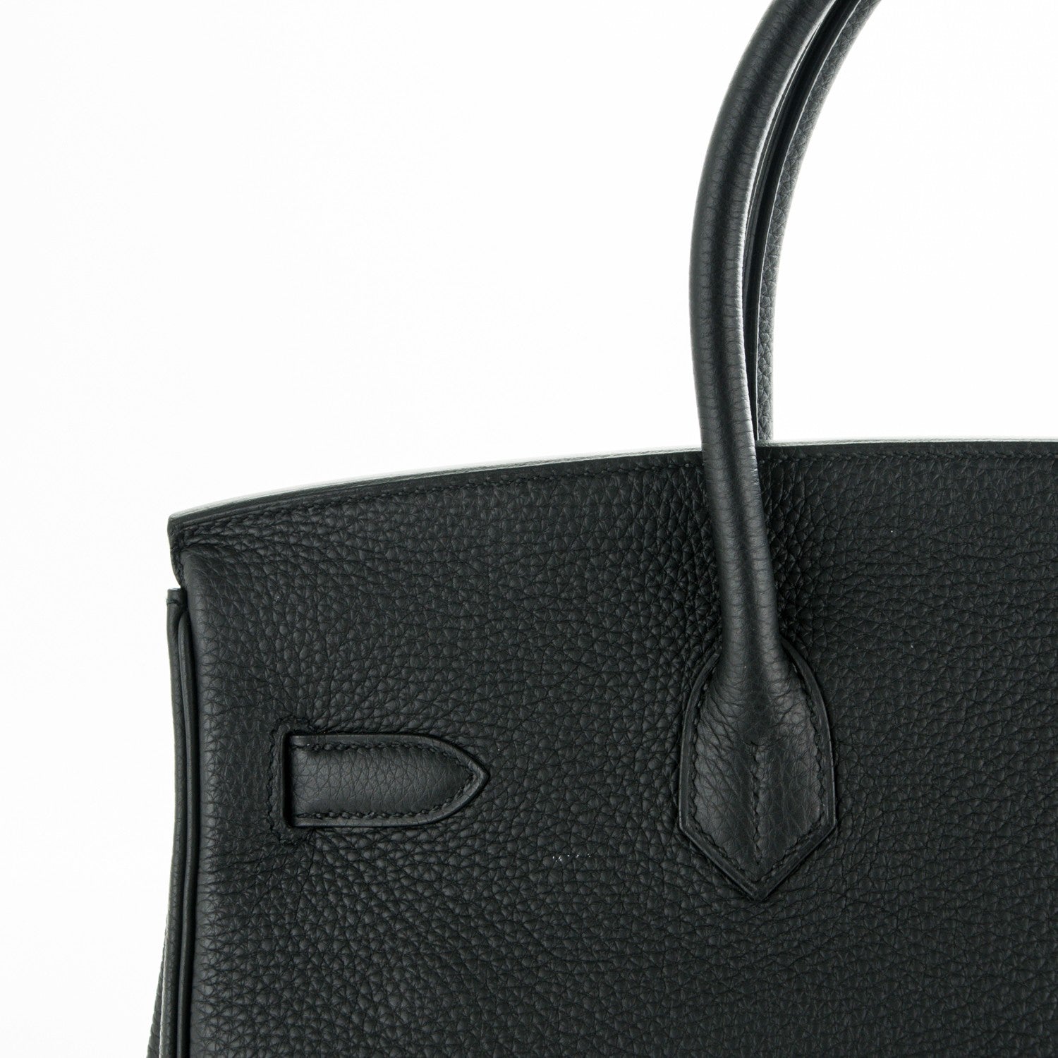 Hermes Togo Birkin 35 Black 8 of 22