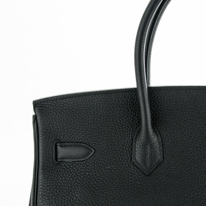 Hermes Togo Birkin 35 Black 8 of 22