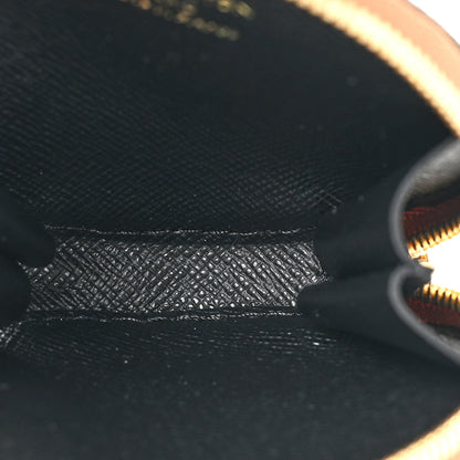 Louis Vuitton Reverse Monogram Multi Pochette Accessories Bandouliere Shoulder Strap Black 3 of 4