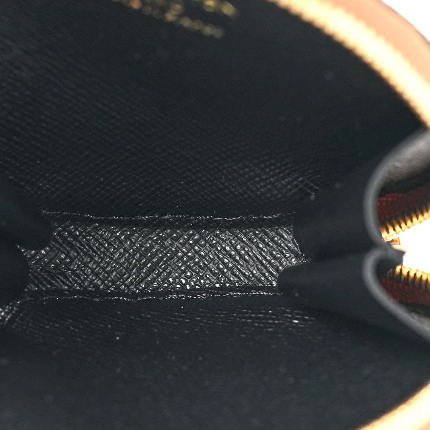 Louis Vuitton Reverse Monogram Multi Pochette Accessories Bandouliere Shoulder Strap Black 3 of 4