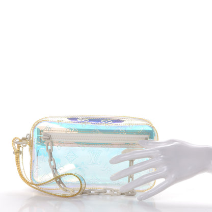 Louis Vuitton PVC Monogram Pochette Volga Iridescent Prism 2 of 8