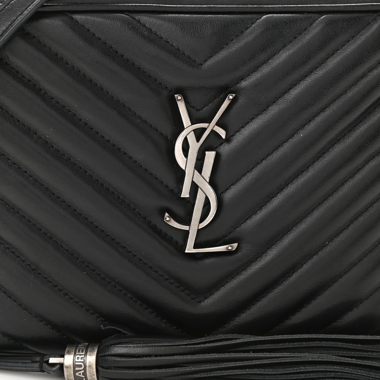 Calfskin Matelasse Monogram Lou Camera Bag Sea Pebble