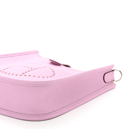 Hermes Taurillon Clemence Evelyne TPM Mauve Sylvestre 10 of 11