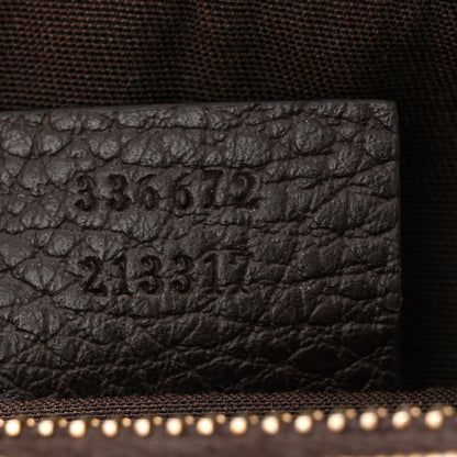 Gucci Crystal Monogram Belt Bag Brown 7 of 10