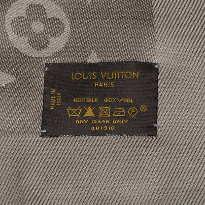 Louis Vuitton Silk Wool Monogram Shawl Verone 5 of 5
