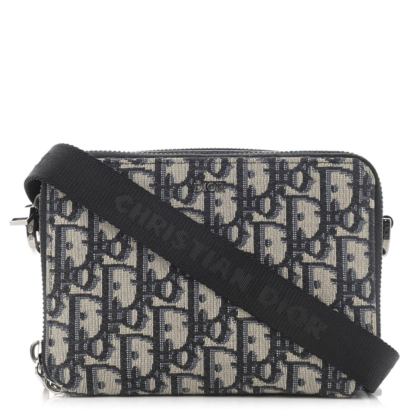 Oblique Pouch Navy Blue