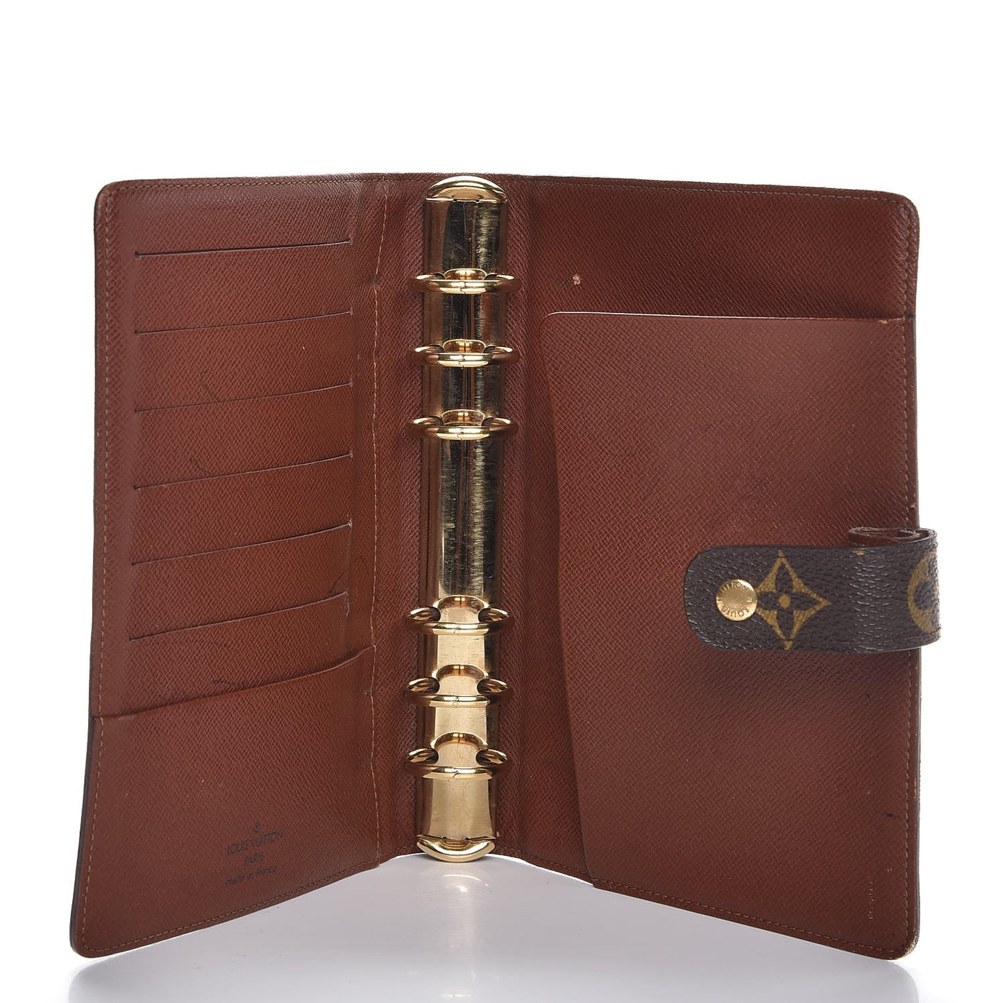 Monogram Medium Ring Agenda Cover
