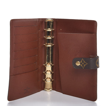 Louis Vuitton Monogram Medium Ring Agenda Cover 5 of 7