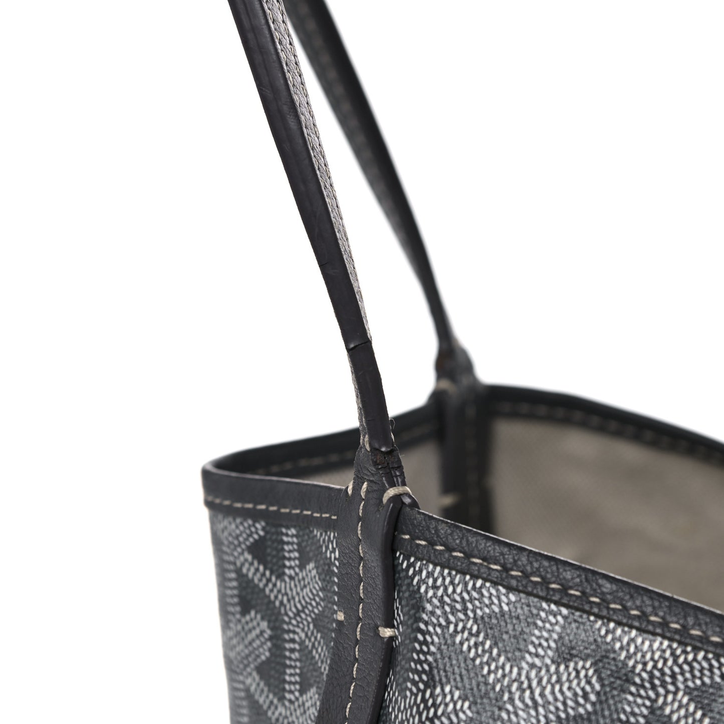 Goyardine Saint Louis PM Grey