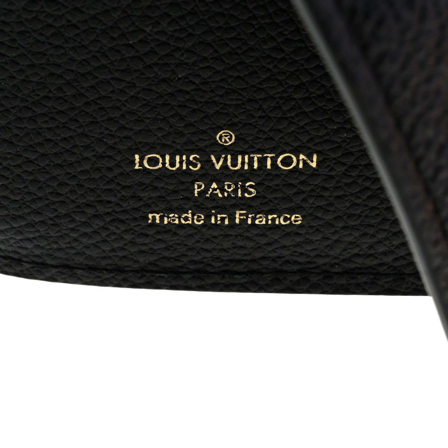 Louis Vuitton Empreinte Victorine Wallet Black 6 of 9