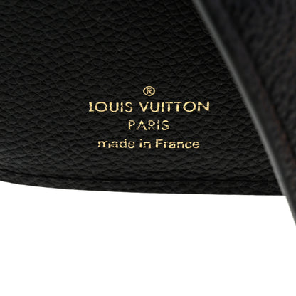Louis Vuitton Empreinte Victorine Wallet Black 6 of 9