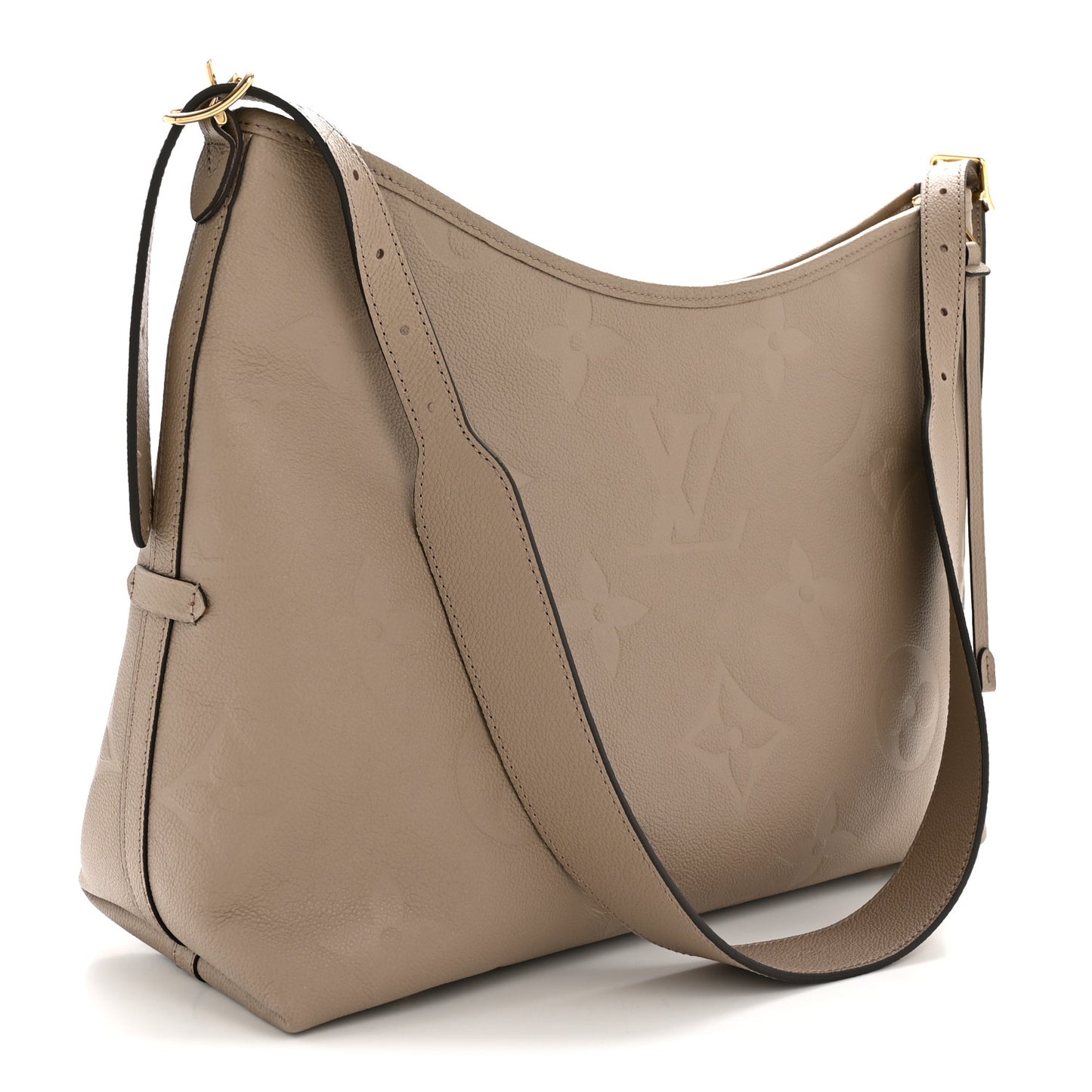 LOUIS VUITTON Empreinte Monogram Giant Carryall MM Tourterelle Tourterelle