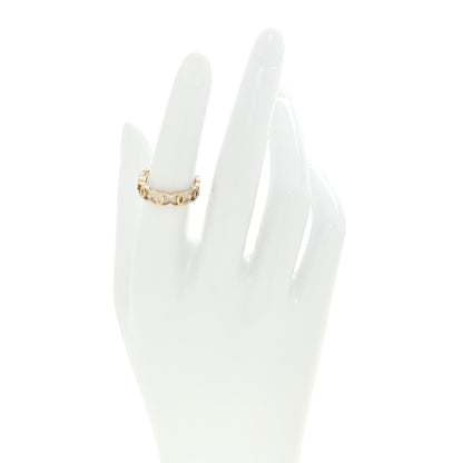 Chanel Metal CC Ring 6 52 Gold 2 of 5