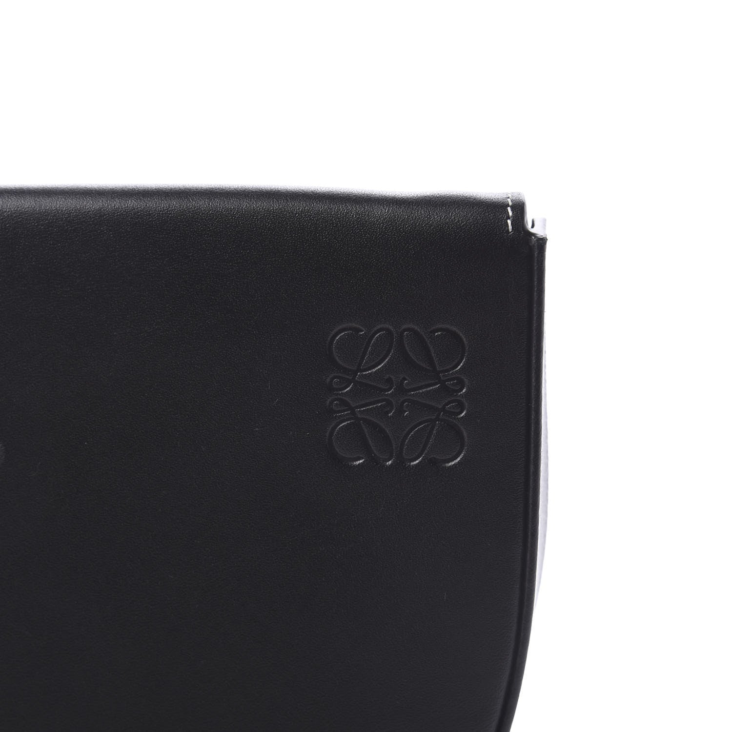 Loewe Soft Calfskin Heel Bag Black 9 of 9