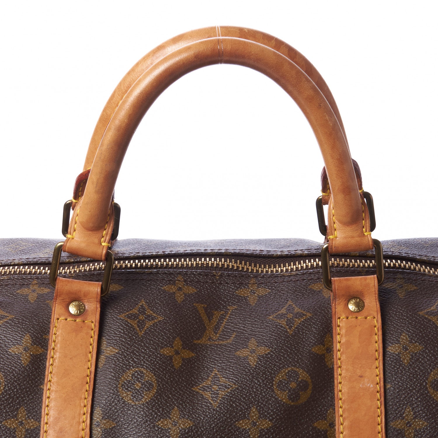 Louis Vuitton Monogram Keepall Bandouliere 60 8 of 12