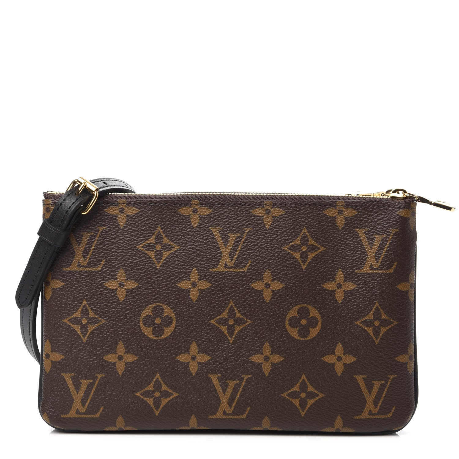 Louis Vuitton Reverse Monogram Giant Double Zip Pochette 1 of 8