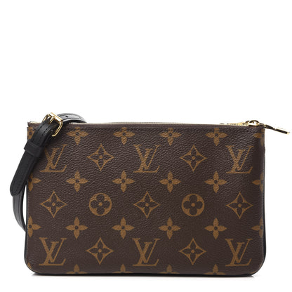 Louis Vuitton Reverse Monogram Giant Double Zip Pochette 1 of 8