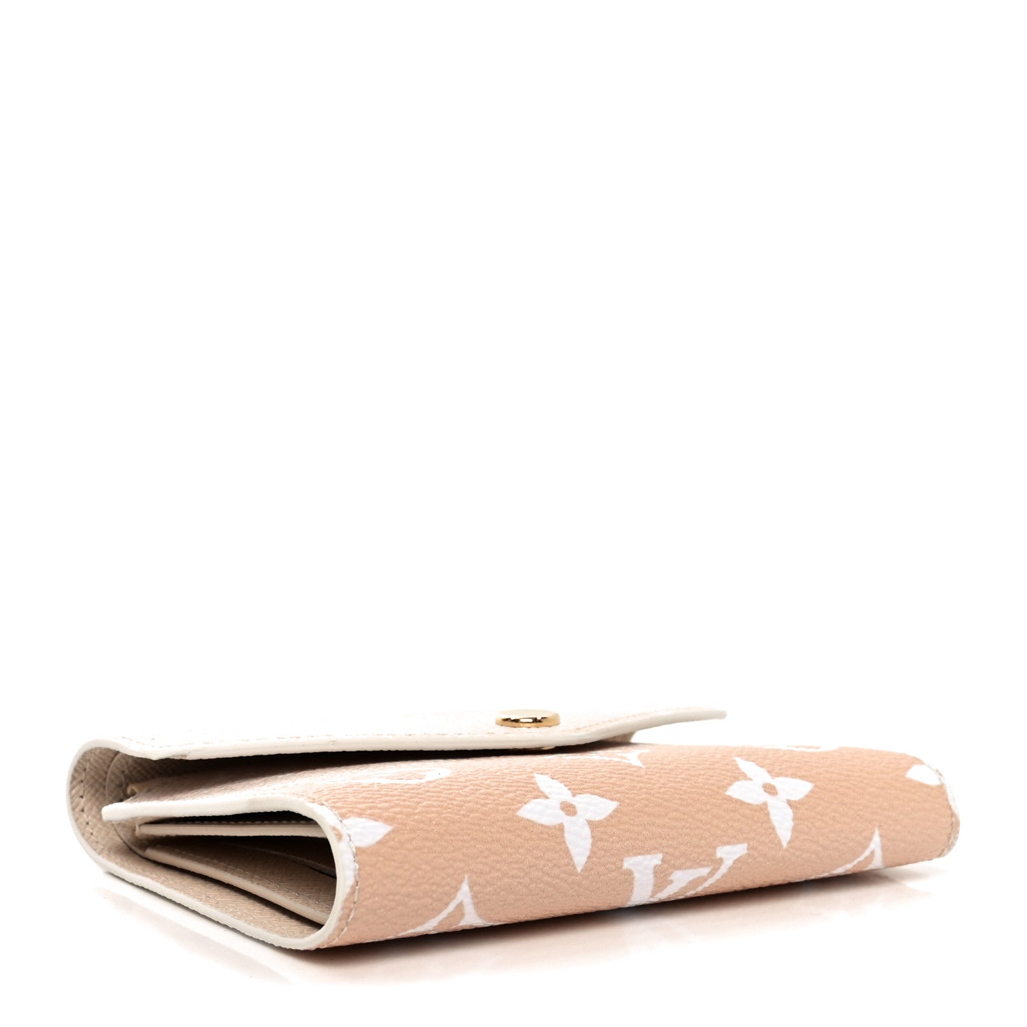 Louis Vuitton Monogram Giant By The Pool Victorine Wallet Brume 4 of 6