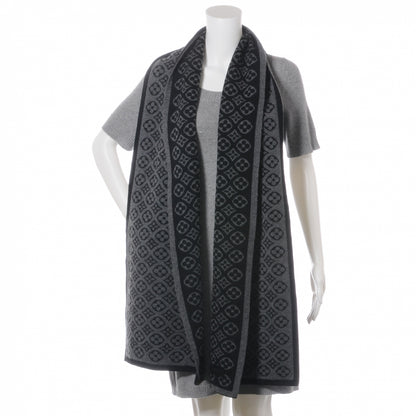 Louis Vuitton Cashmere Monogram Scarf 4 of 7