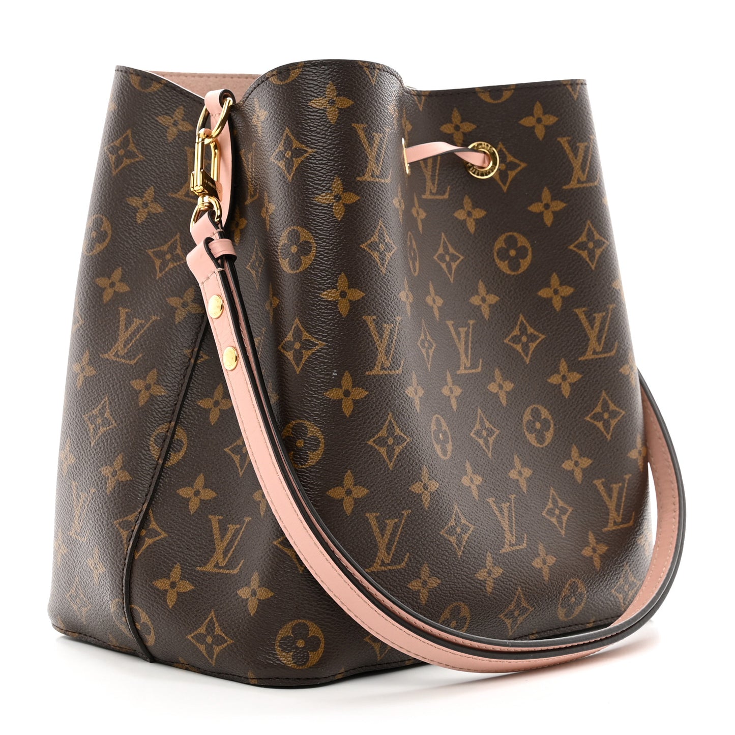 Monogram Neonoe MM Rose Poudre