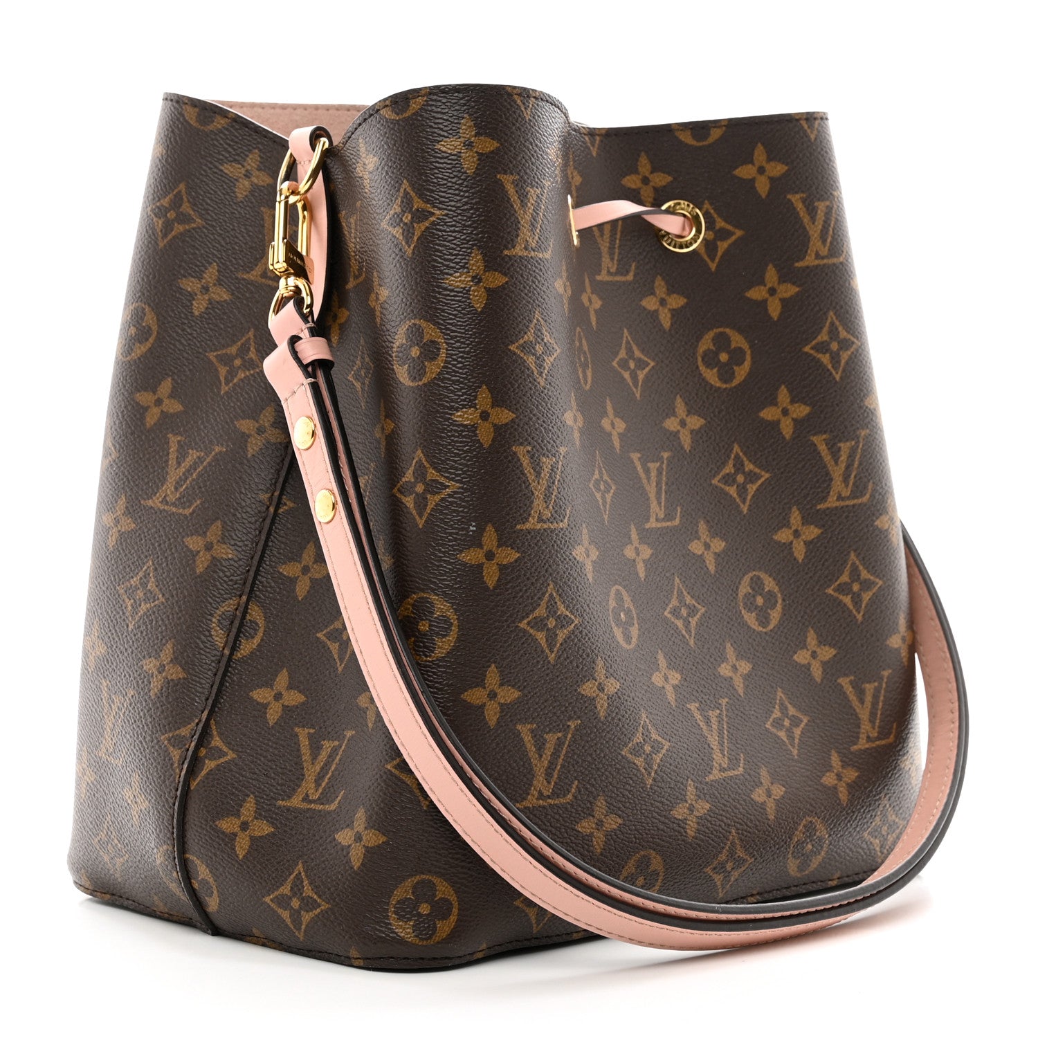 Louis Vuitton Monogram Neonoe MM Rose Poudre 3 of 9