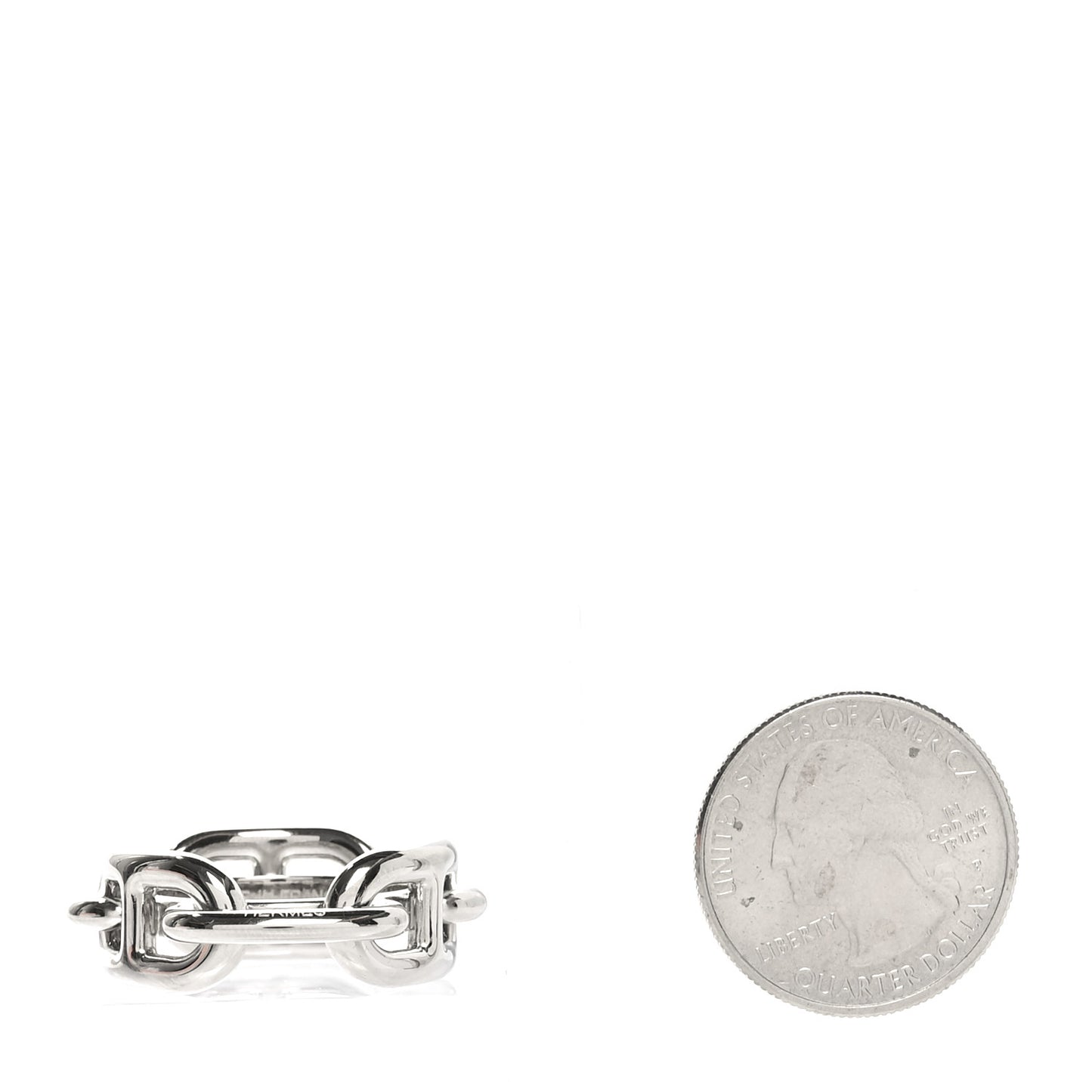 Palladium Regate Scarf Ring