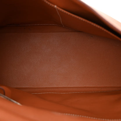 Hermes Toile Swift Kelly Retourne 32 Gold 5 of 16
