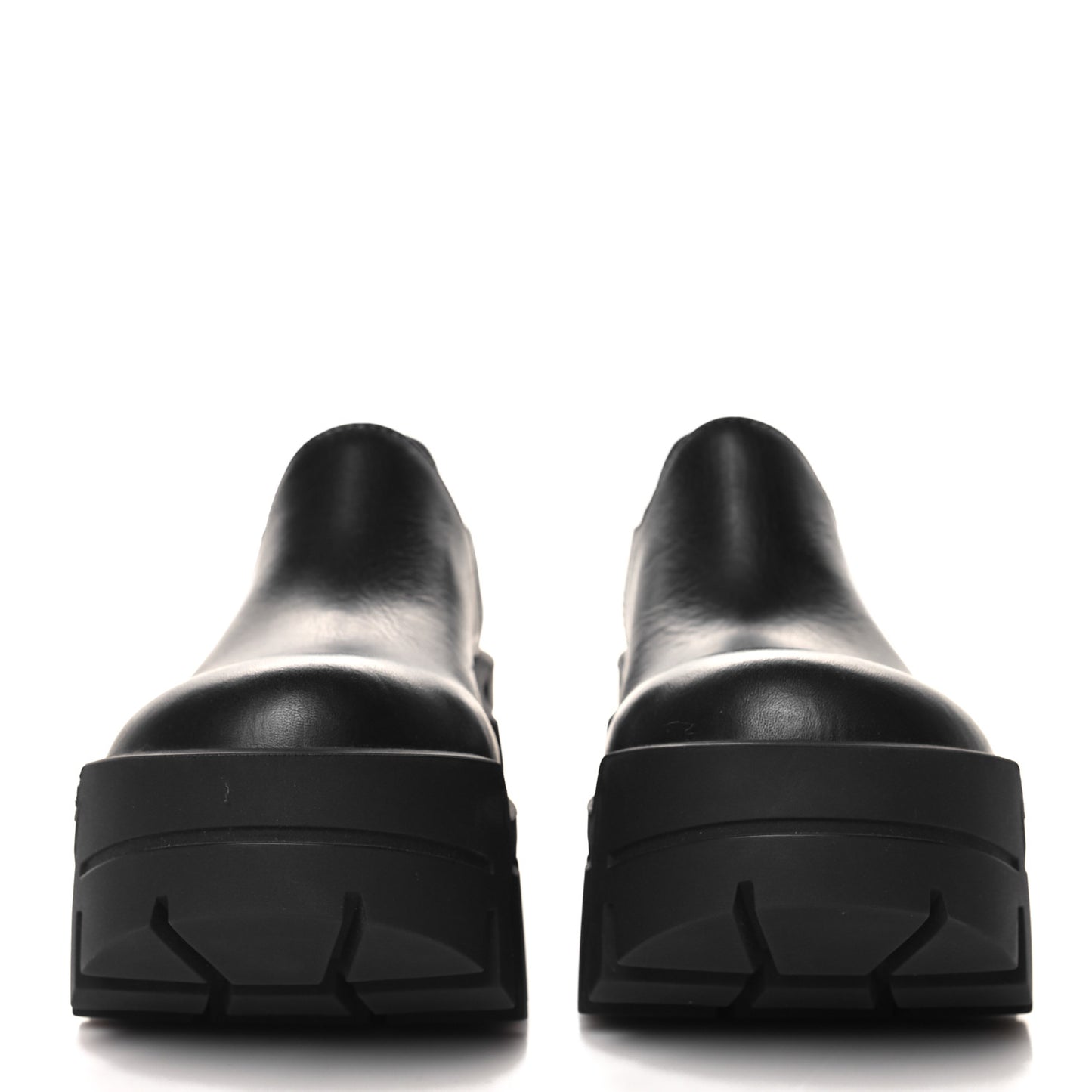 Calfskin Bulldozer Miniboot 36 Black