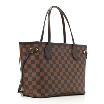 Louis Vuitton Damier Ebene Neo Neverfull PM 4 of 11