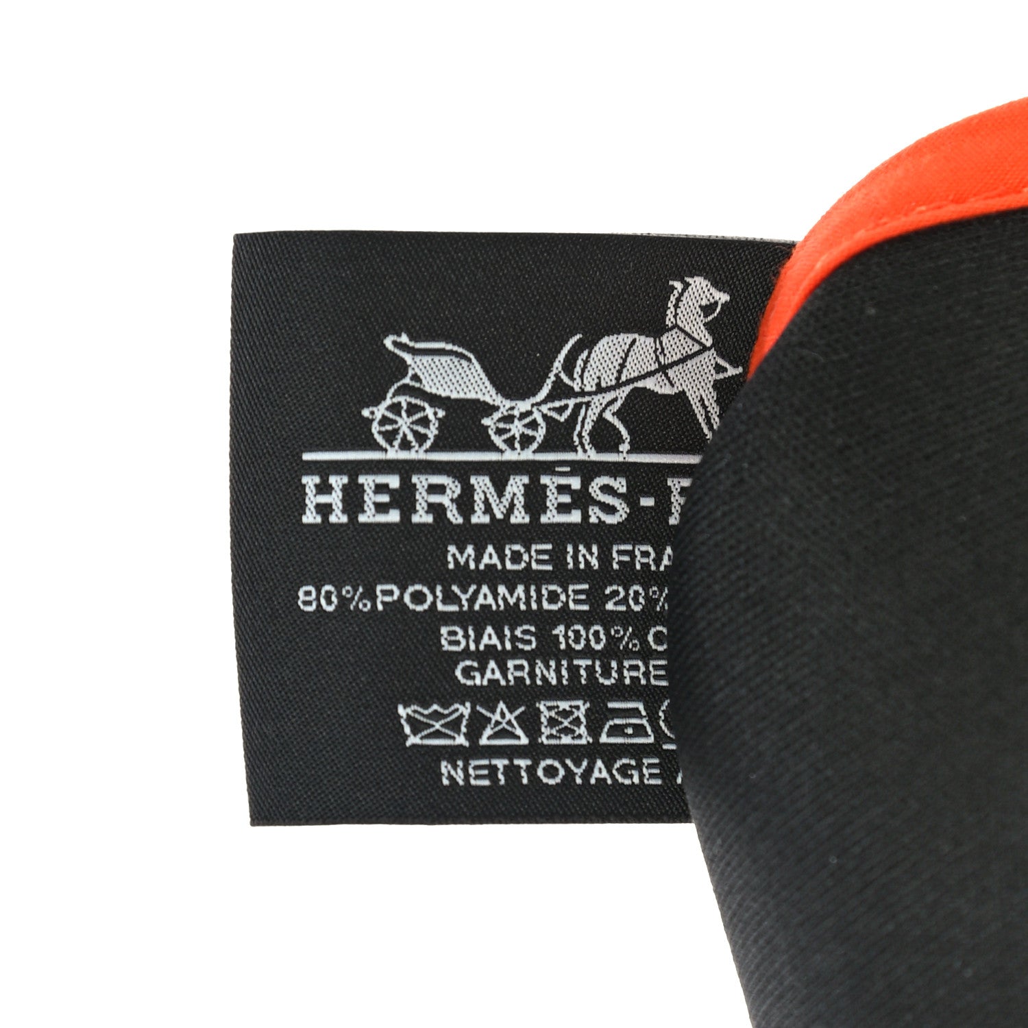 Hermes Neoprene Large Neobain Case Marine 6 of 9