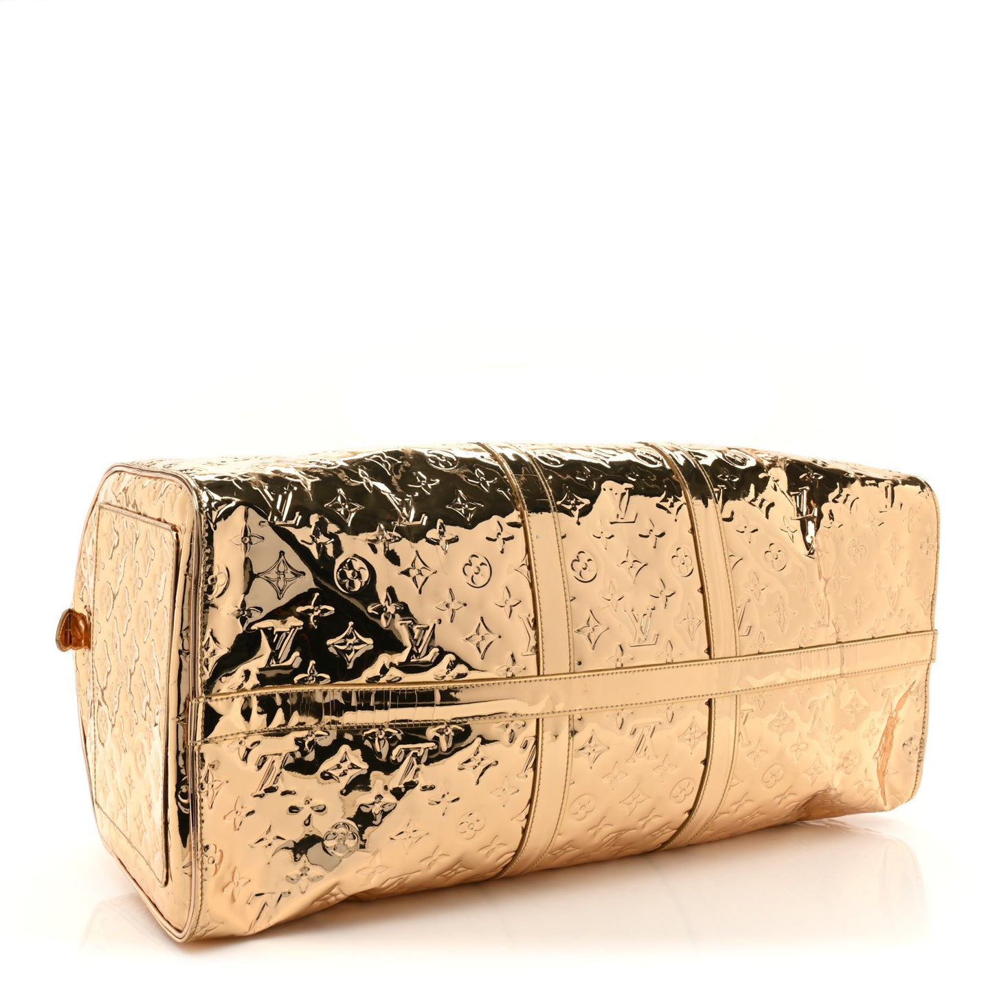 Monogram Miroir Keepall 55 Gold
