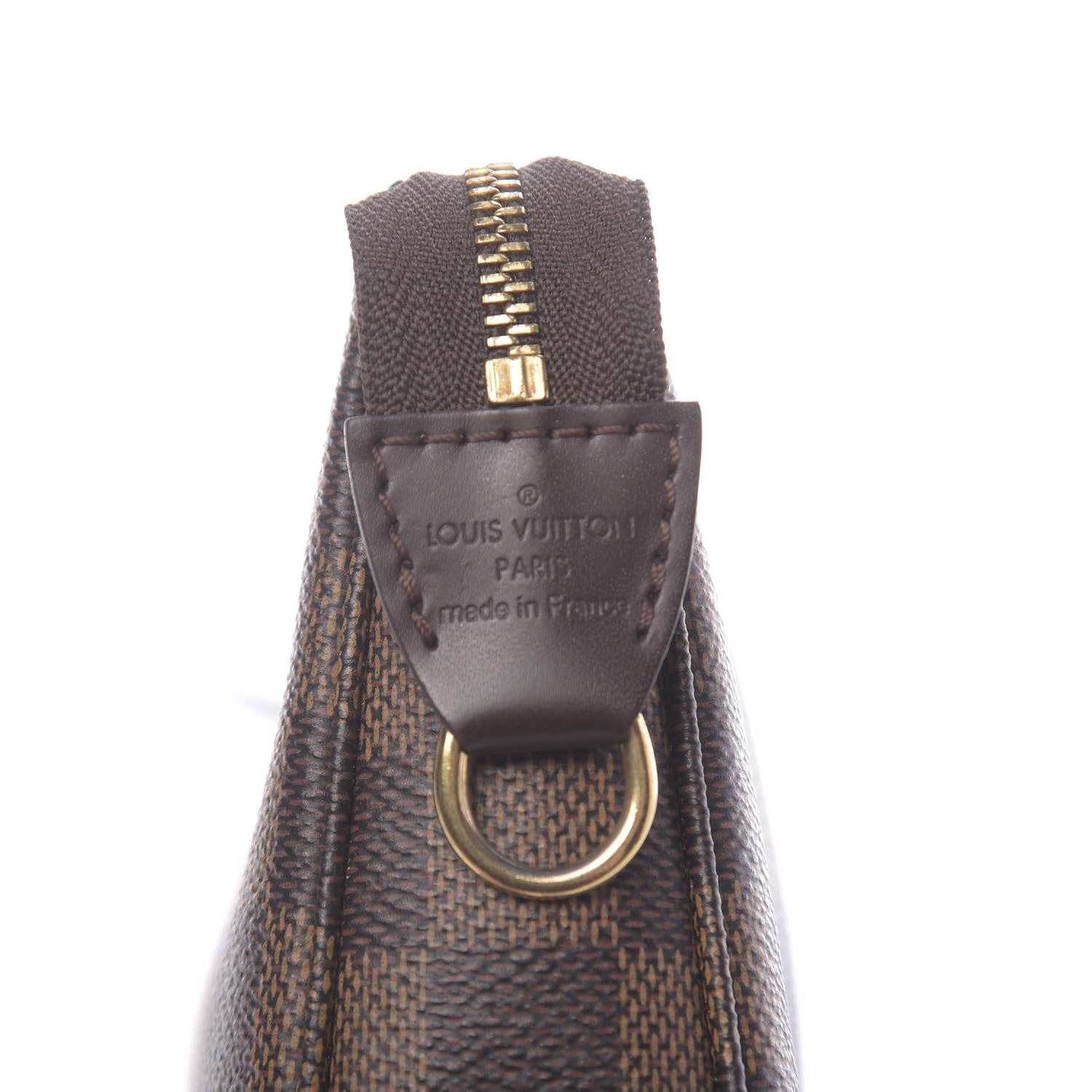 Louis Vuitton Damier Ebene Pochette Accessories NM 9 of 11