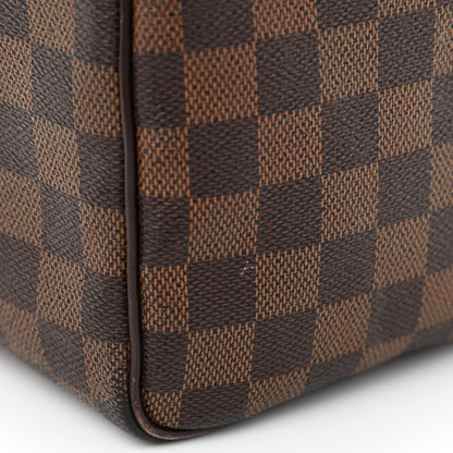 Louis Vuitton Damier Ebene Speedy 30 9 of 12
