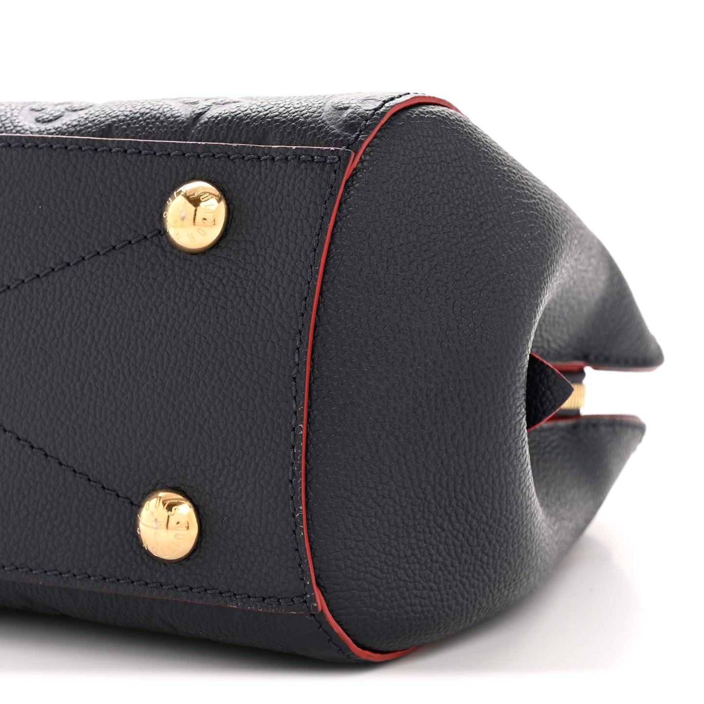 Empreinte Montaigne BB Marine Rouge