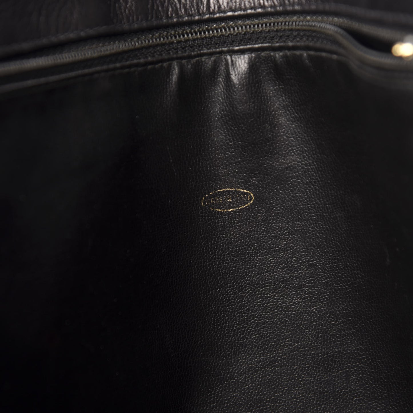 Lambskin Quilted Shopping Tote Black