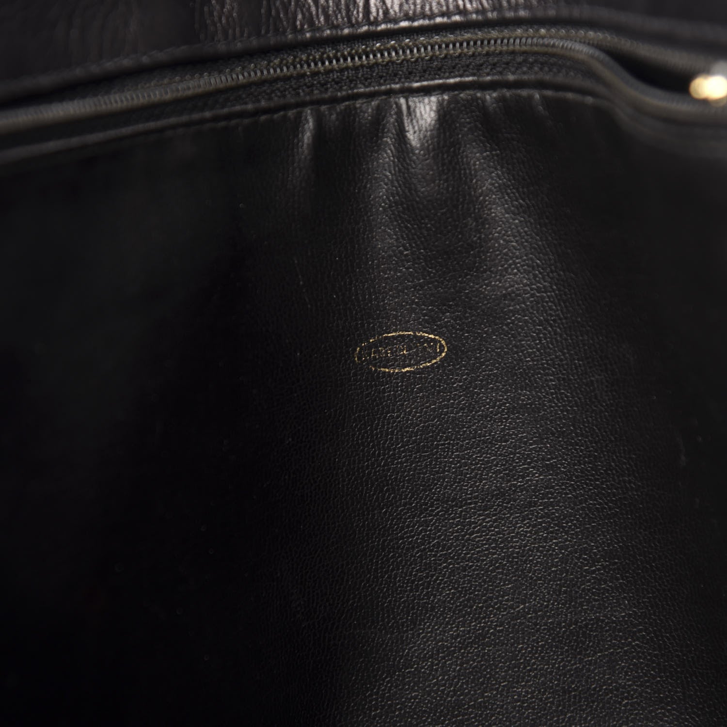 Chanel Lambskin Quilted Shopping Tote Black 7 of 14