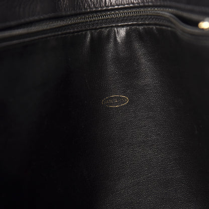 Chanel Lambskin Quilted Shopping Tote Black 7 of 14