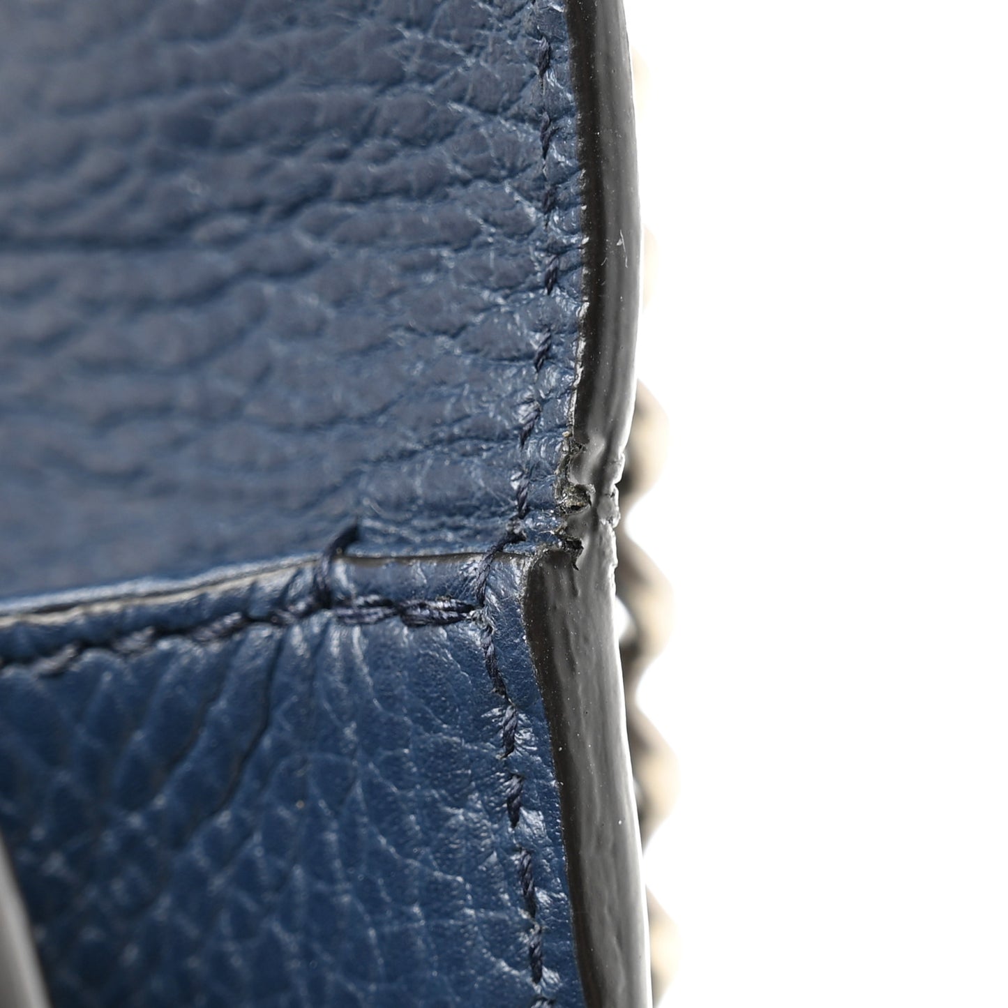 Pebbled Calfskin Small Dionysus Shoulder Bag Blue Agata