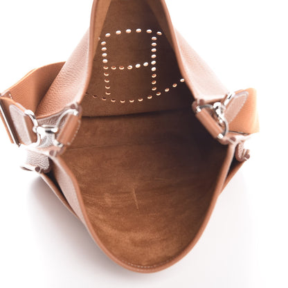 Hermes Taurillon Clemence Evelyne III GM Gold 5 of 7