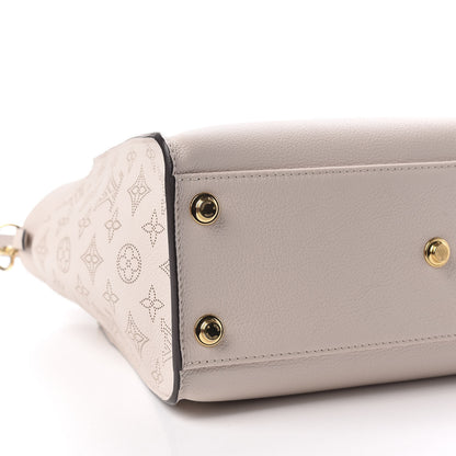 Louis Vuitton Calfskin Monogram On My Side Greige 5 of 10